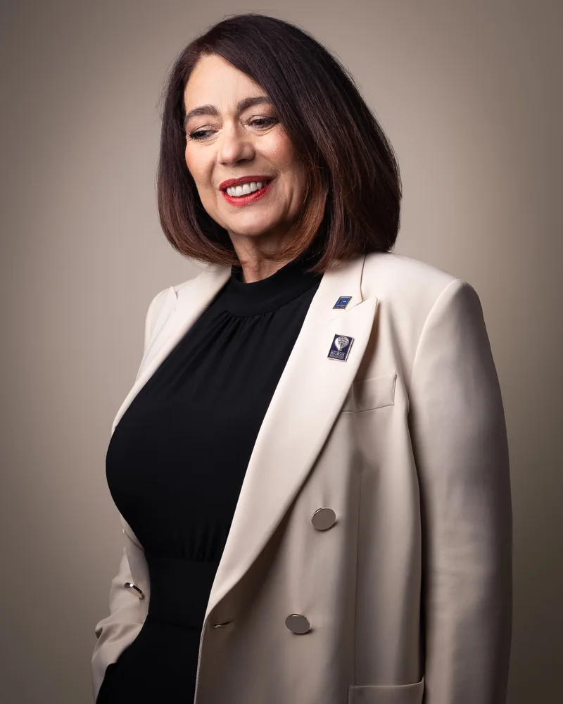 Retrato de Márcia Falletti
