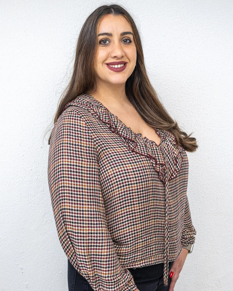 Retrato de Michelle Falletti